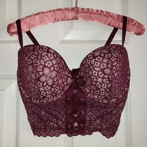 NWT VS Push Up Bustier 34DD